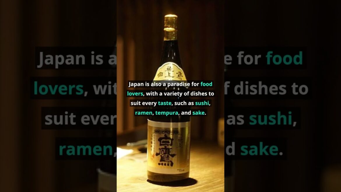 Discover Japan in a Flash: A 30-Second Travel Guide for Busy Travelers