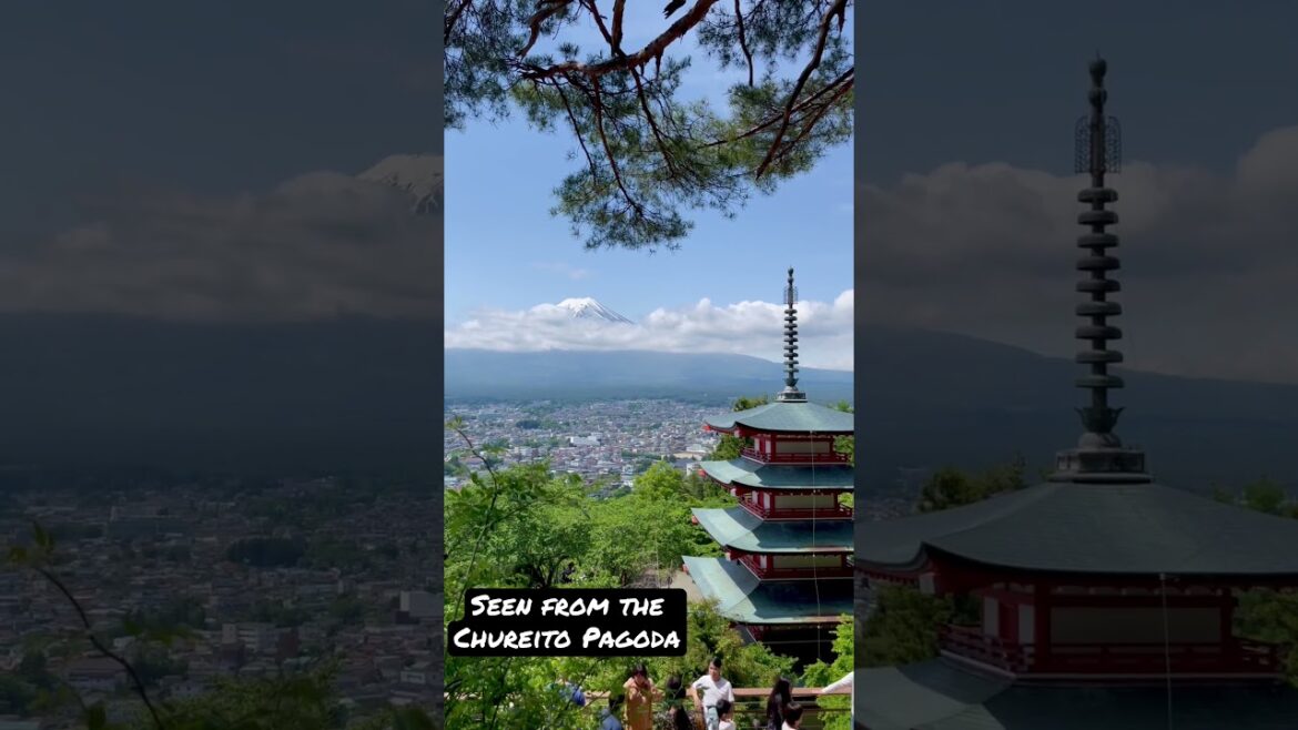 Mt Fuji in all its glory #shorts