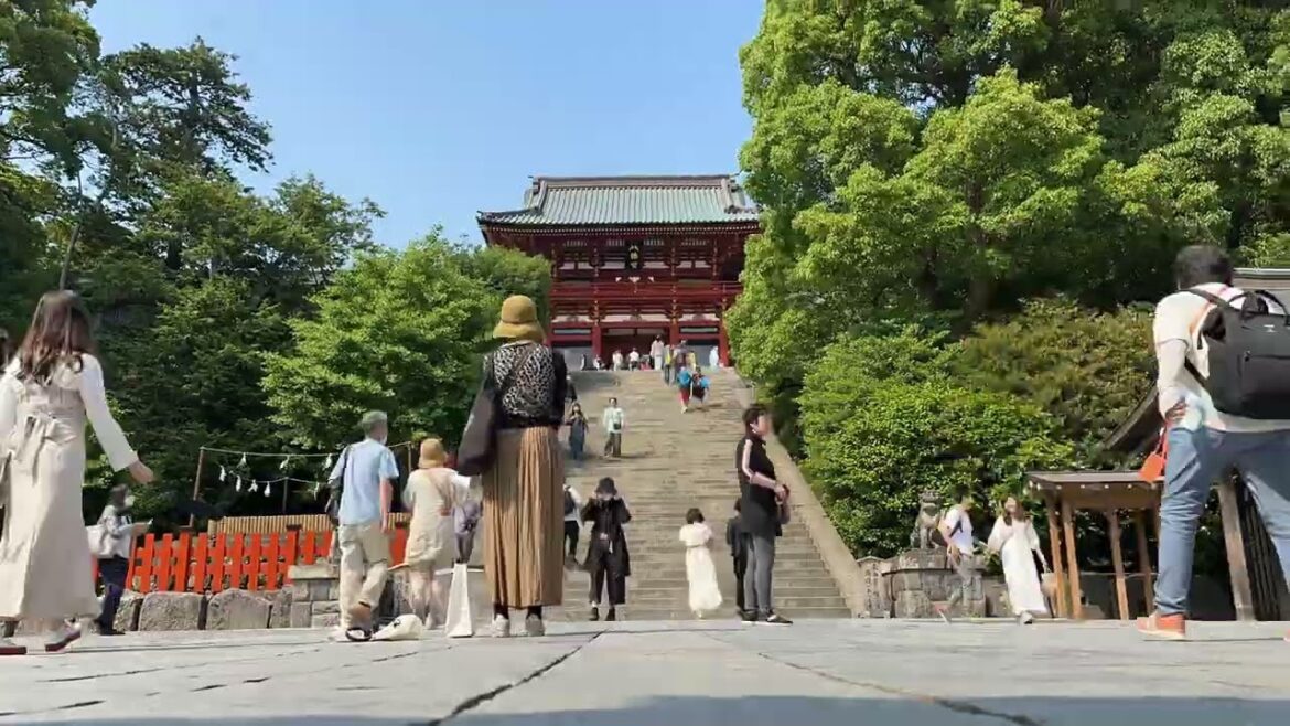 Popular Temple in Japan