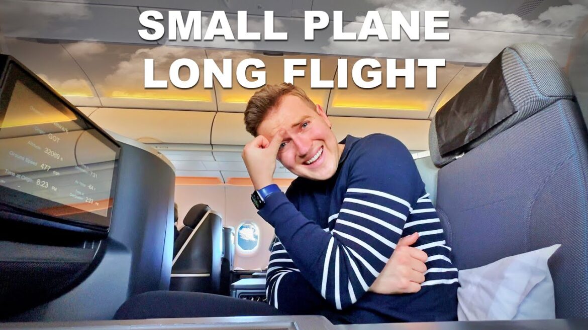 8 HOURS ON AN A321๐
SAS Business Class to New York! 8 HOURS ON AN A321๐
SAS Business Class to New York!