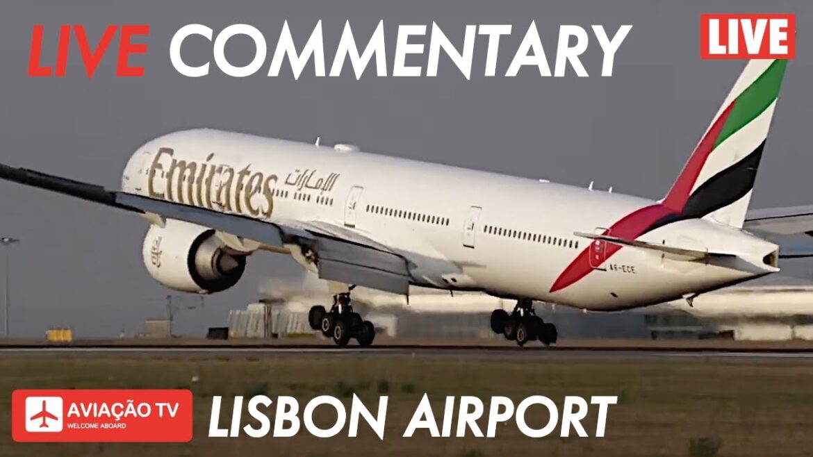 🔴 LIVE Lisbon Airport 19.05.2023 | Live Plane Spotting | Direto Aeroporto de Lisboa | LIS / LPPT