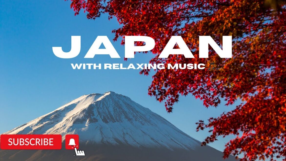 Scenic Japan with Relaxing Music | Travel Video Scenic Japan with Relaxing Music | Travel Video