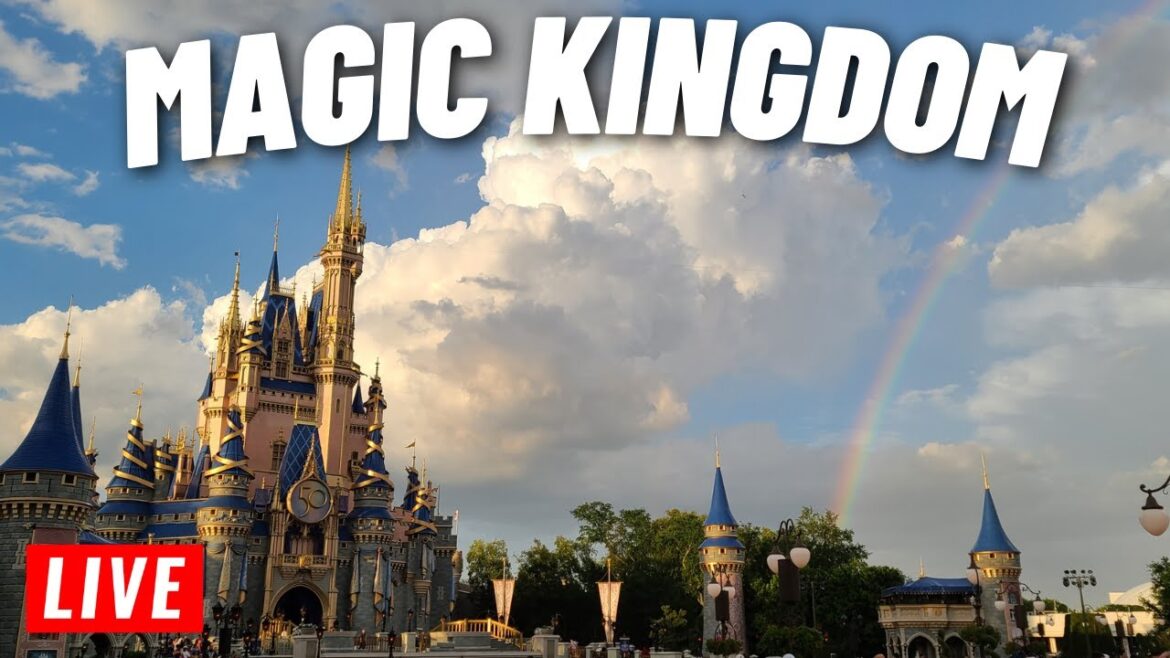 🔴 LIVE: Magic Kingdom Saturday Morning for rides, parades, and Grayson on the piano 5/20/23 🔴 LIVE: Magic Kingdom Saturday Morning for rides, parades, and Grayson on the piano 5/20/23