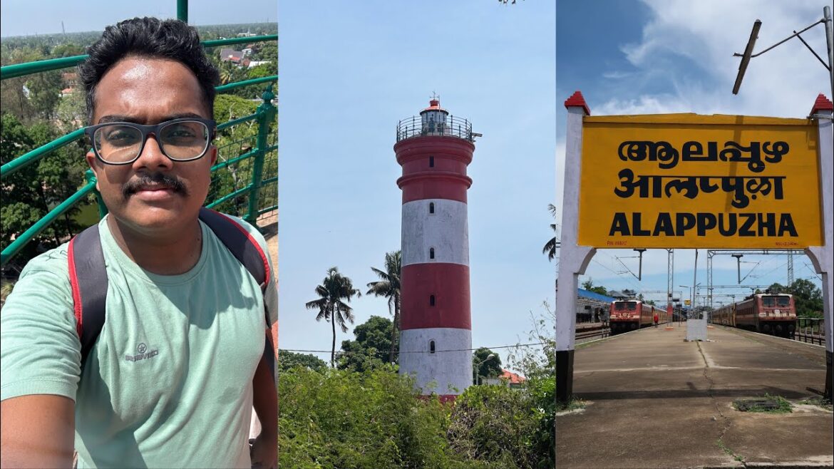 പൊരിവെയിലത്ത് ആലപ്പുഴയിൽ 🥵 | Kollam - Alappuzha Train Journey