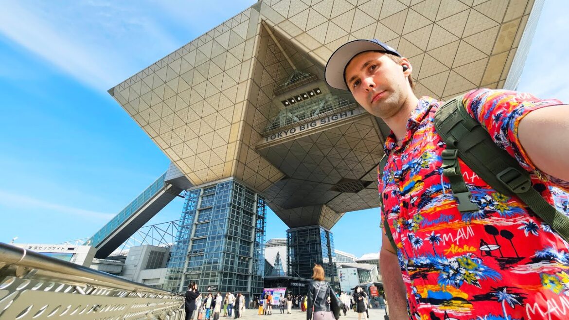 【4K HDR】🤖Япония・День 3 из 12・Tokyo・Yokohama・Odaiba・Chinatown・Minatomirai・Japan・Vlog・Алексей Михайлов