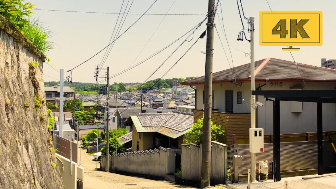 4K Japan street walk -  Walking around Nagoya JAPAN