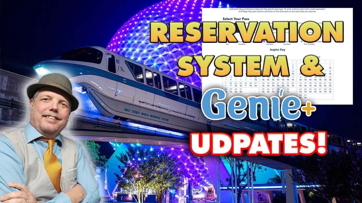Changes coming to Reservation system and Genie Plus? Changes coming to Reservation system and Genie Plus?