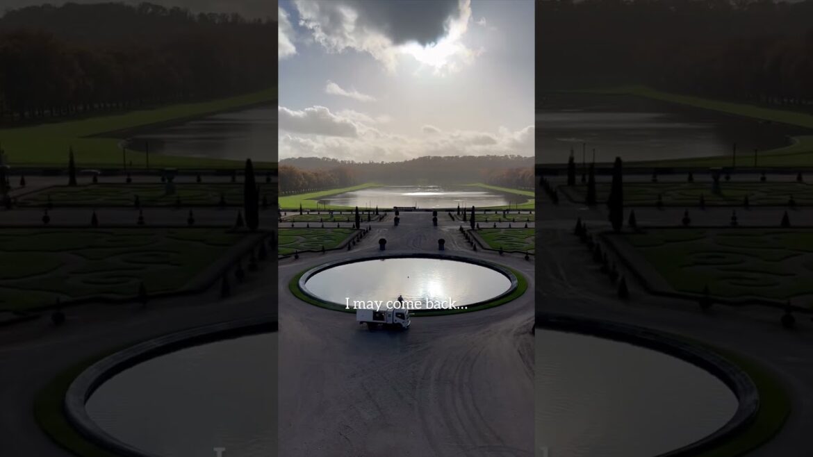 Maycation in France anyone?🍷 #paris #france #palace #shorts #travel #europe #vacation