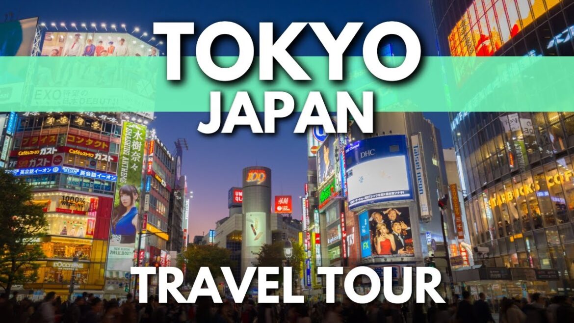 Top Attractions in Tokyo, Japan - 4K Travel Tour