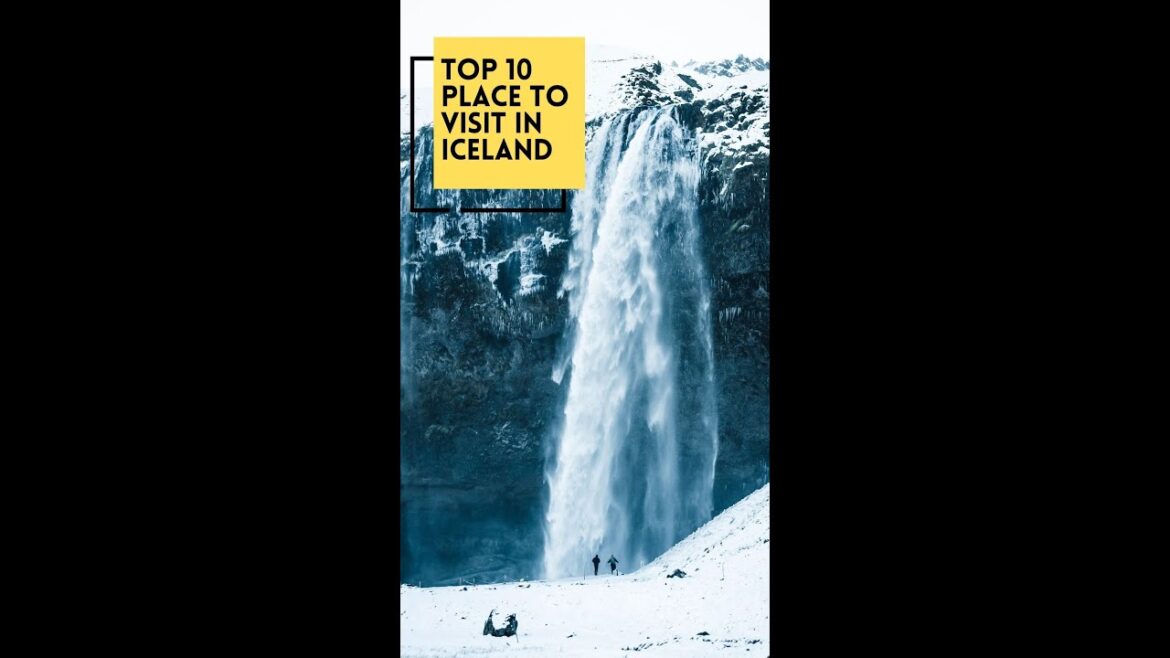 10 Best Places To Visit In Iceland 🛩️ Quick Travel Guide #shorts