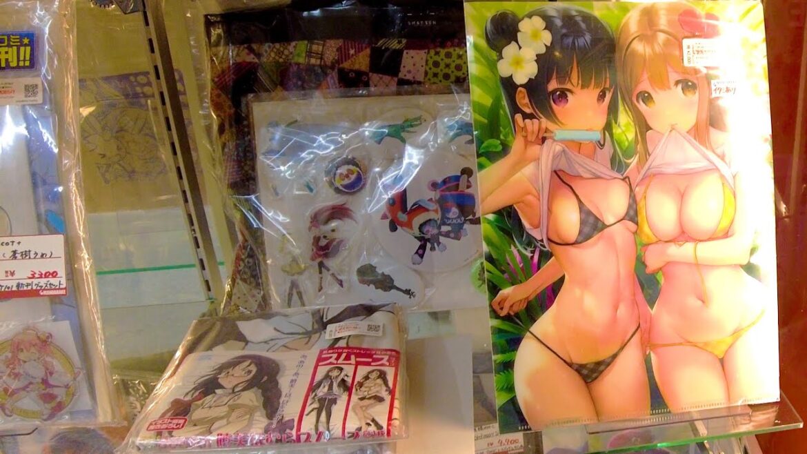 Nakano in Tokyo 🐶🍻Anime sacred place ♪💖4K ASMR non-stop 1 hour 02 minutes