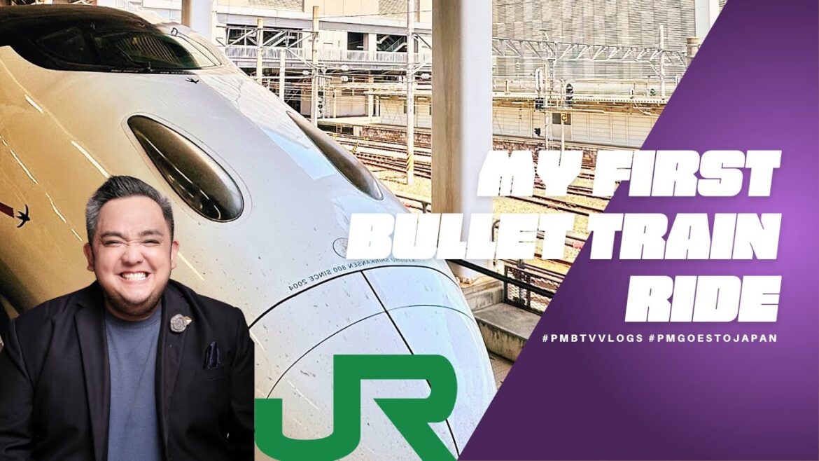 MY FIRST SHINKANSEN RIDE – Osaka, Japan | PM Belen MY FIRST SHINKANSEN RIDE - Osaka, Japan | PM Belen