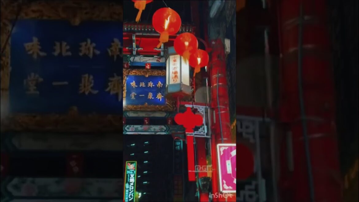 #shorts Welcome to Yokohama Chinatown in Japan.