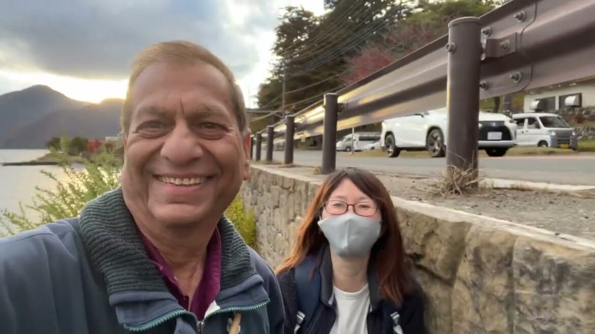Taking a stroll at Mt. Takao, Japan #shortsvideo
