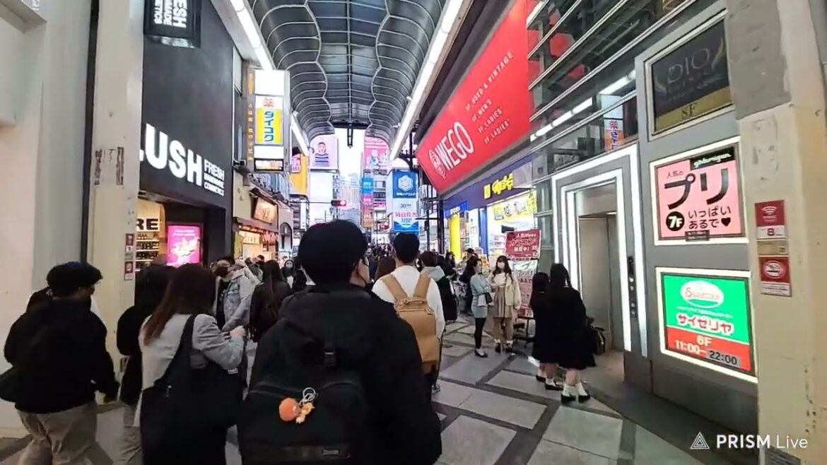 So much shopping to do downtown! – IRL Osaka nightlife, Japan! So much shopping to do downtown! - IRL Osaka nightlife, Japan!