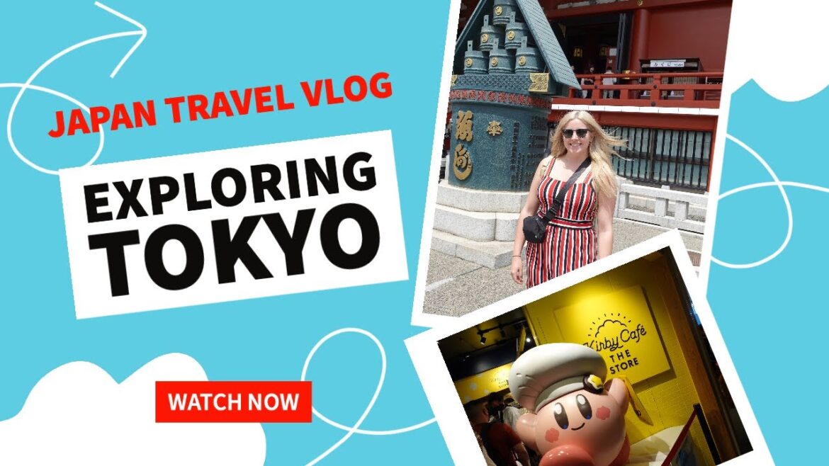 Japan Travel Vlogs | Tokyo