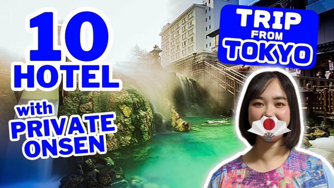 10 Private Onsen Hotels near TOKYO Japan Travel Guide 2023 | Hot Spring in Hakone and Kusatsu
