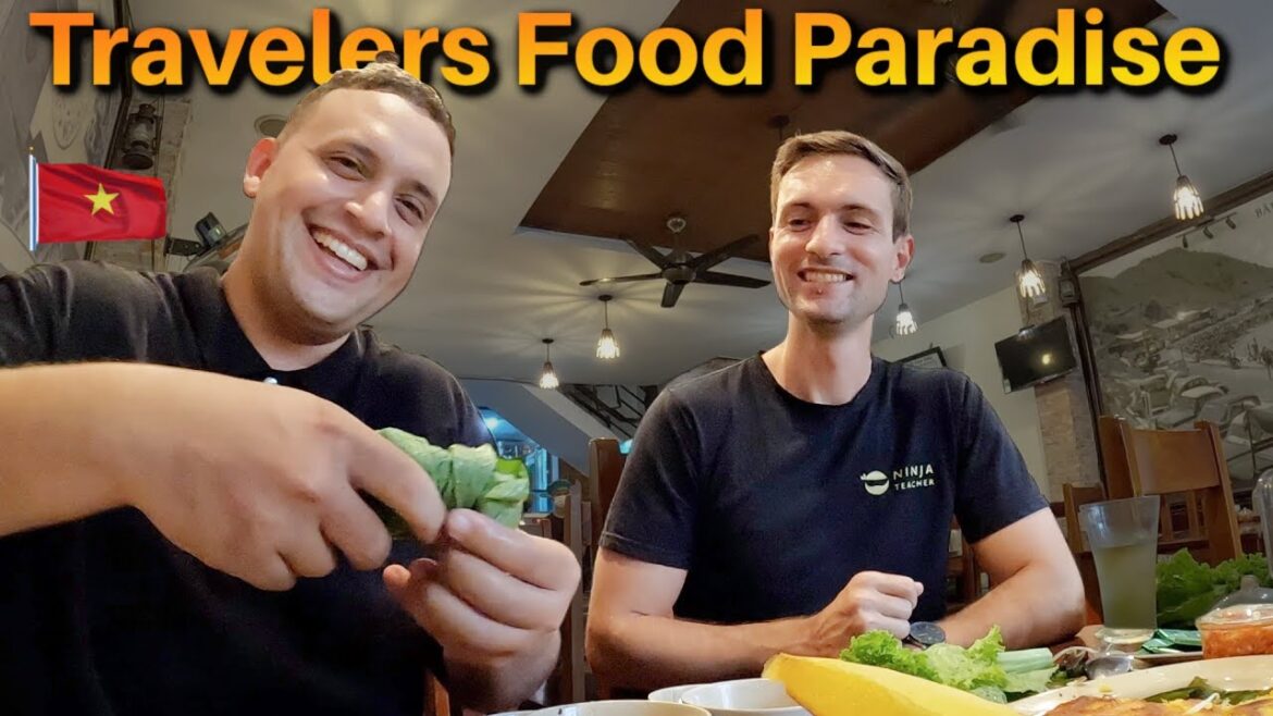 Vietnamese Street Food Heaven in Ho Chi Minh City @ninja.teacher @taylorexplores Vietnamese Street Food Heaven in Ho Chi Minh City @ninja.teacher @taylorexplores
