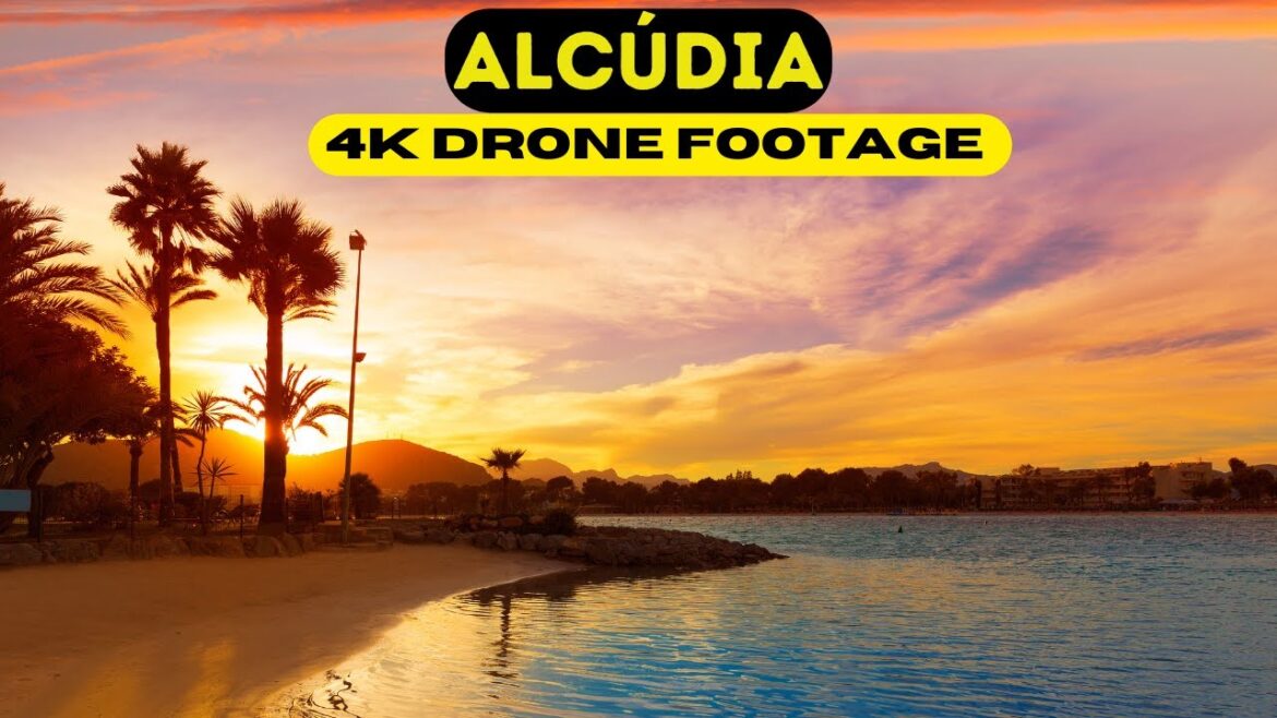 Aerial View of Alcúdia