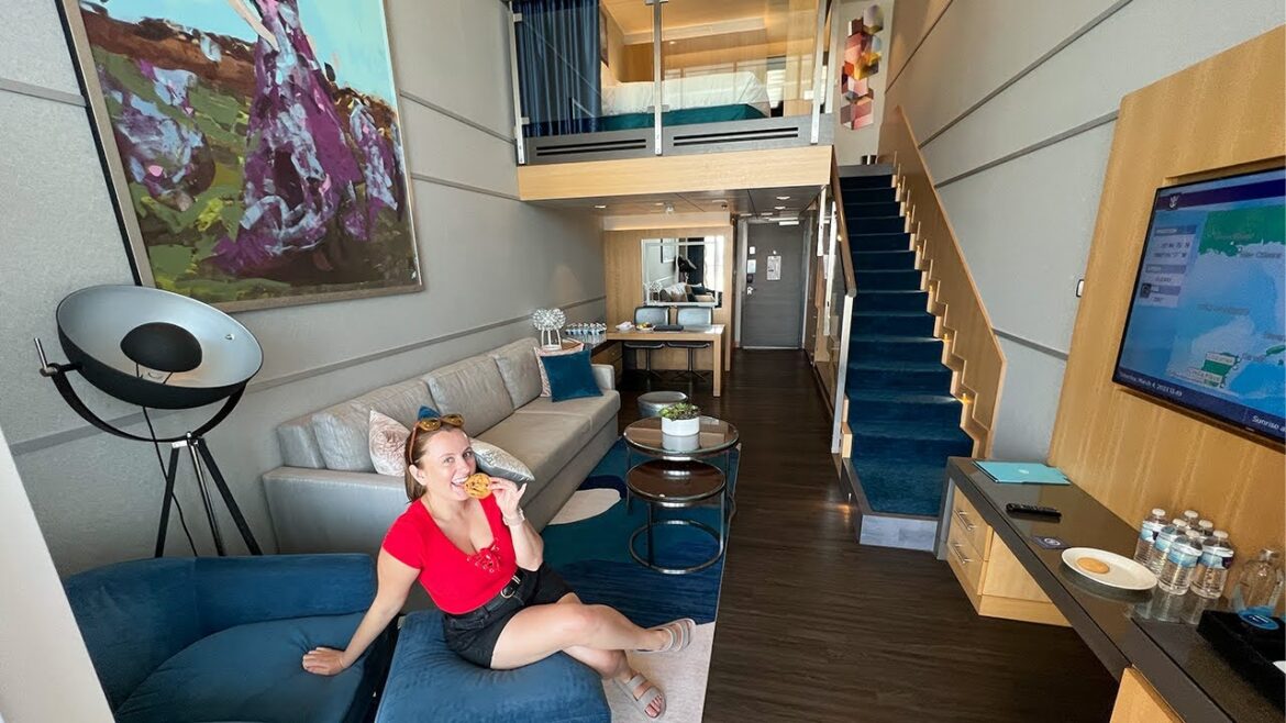CROWN LOFT SUITE! Day 1 on Royal Caribbean’s Symphony of the Seas – Boarding Day Cruise Vlog 2023 CROWN LOFT SUITE! Day 1 on Royal Caribbean's Symphony of the Seas - Boarding Day Cruise Vlog 2023