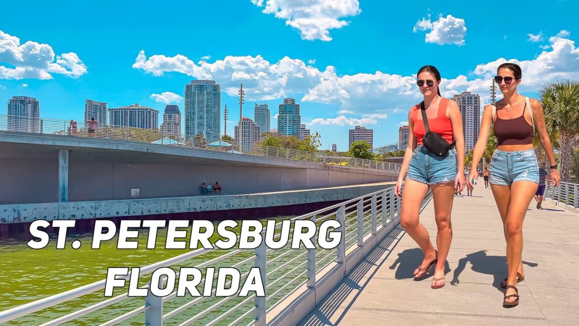 St. Petersburg Florida 4K HDR 60fps Walking Tour St. Petersburg Florida 4K HDR 60fps Walking Tour