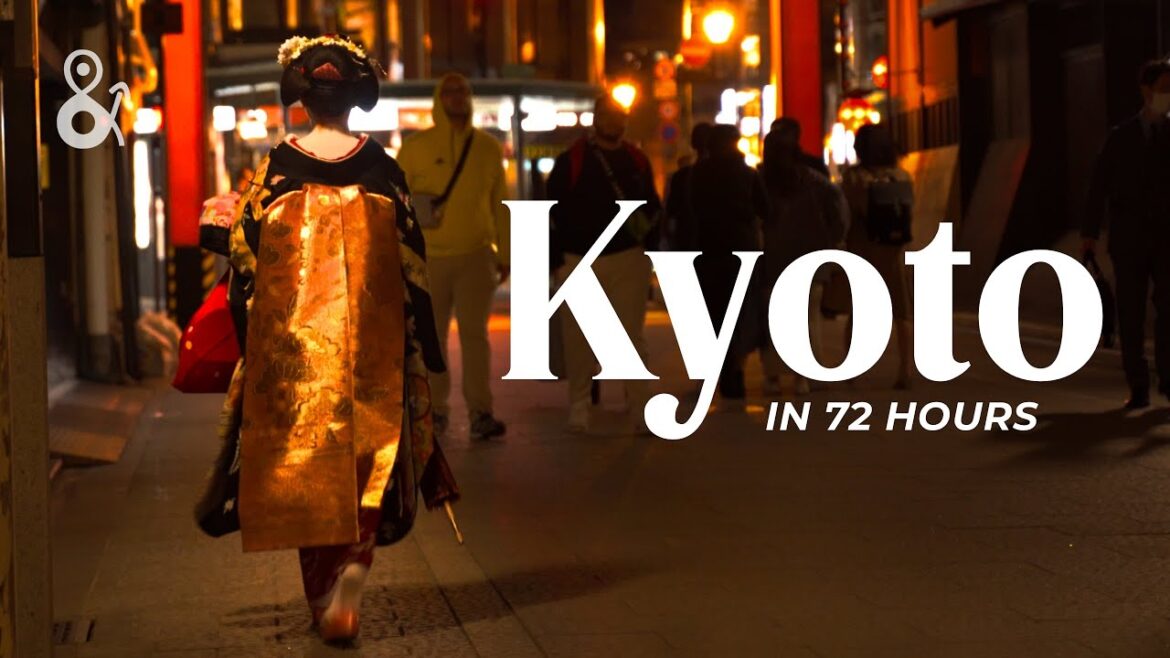 How to Spend 3 Days in Kyoto 🇯🇵 | A Heartfelt Japan Travel Guide (2023)
