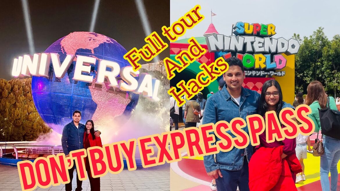Universal studios Japan🗼 FULL TOUR🎟️.!! 🎫❌NO EXPRESS PASS!! 🤫TIPS..!✅👍 Universal studios Japan🗼 FULL TOUR🎟️.!! 🎫❌NO EXPRESS PASS!! 🤫TIPS..!✅👍