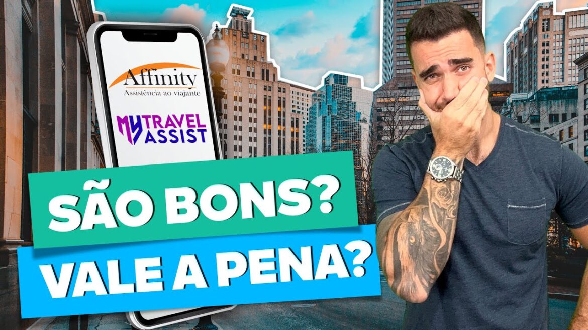☑️ Seguro viagem Affinity e My Travel Assist são bons? ☑️ Seguro viagem Affinity e My Travel Assist são bons?