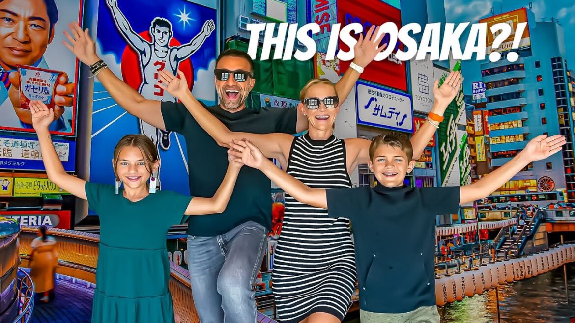 🇯🇵 Osaka's street food scene? BETTER than we expected!