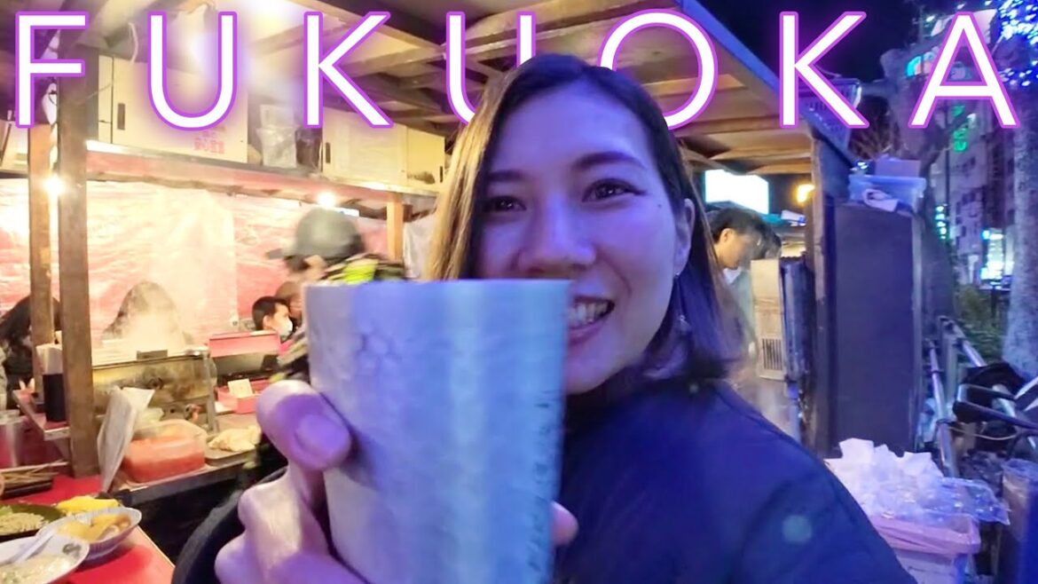 Fukuoka Yatai Food Stalls⭐️ A Japanese woman tried Yatai hopping and had too much fun🍻 Japan vlog Fukuoka Yatai Food Stalls⭐️ A Japanese woman tried Yatai hopping and had too much fun🍻 Japan vlog