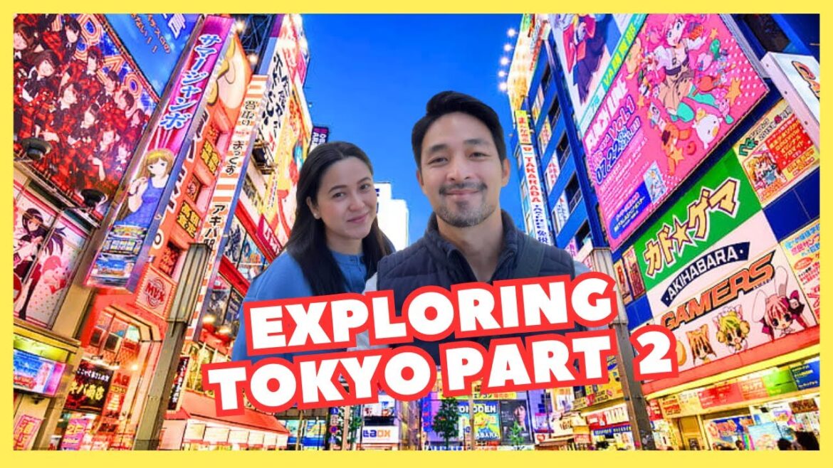 Japan Travel Vlog 🇯🇵: Exploring Tokyo for the First-Time in 2023 | Part 2