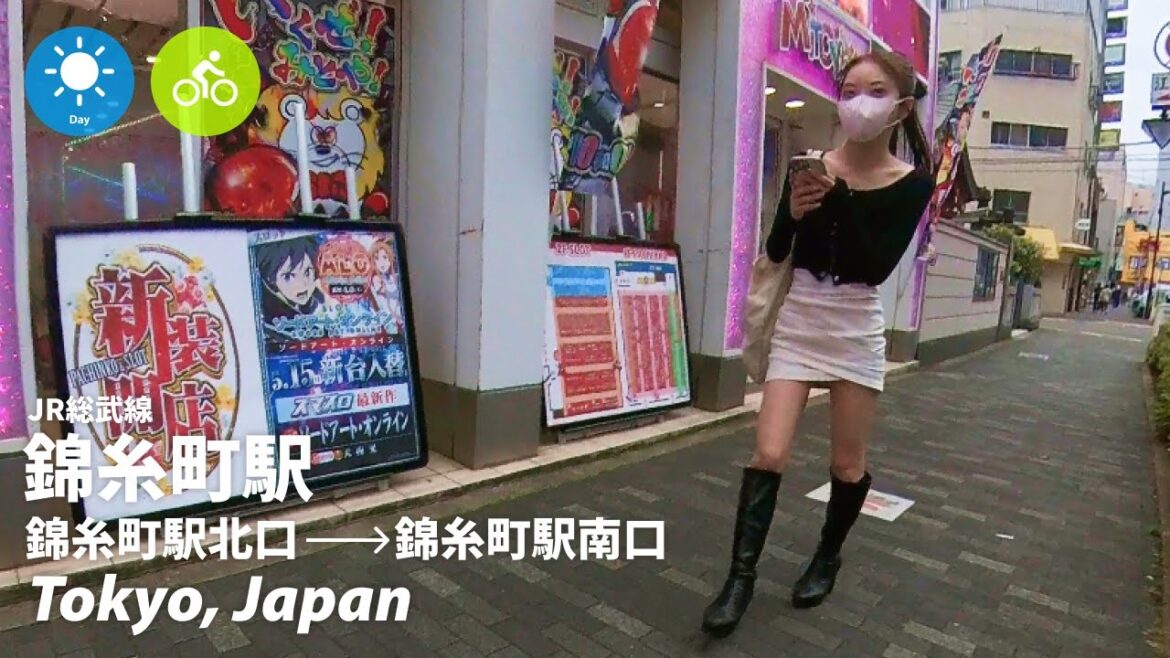 ⁴ᴷ Tokyo: Kinshicho Station (錦糸町駅) – Japan Walking Tour (May, 2023) ⁴ᴷ Tokyo: Kinshicho Station (錦糸町駅) - Japan Walking Tour (May, 2023)