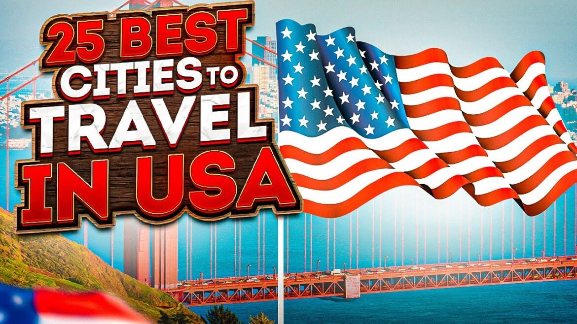 Best Cities in USA For Travel 2023 4K Best Cities in USA For Travel 2023 4K