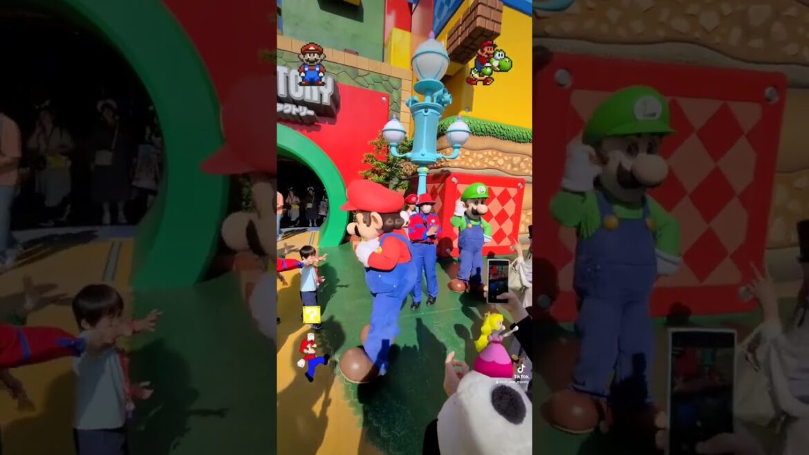 Super #nintendo World at #universal Studios #japan ! #travel #osaka #videogames #supermario #mario