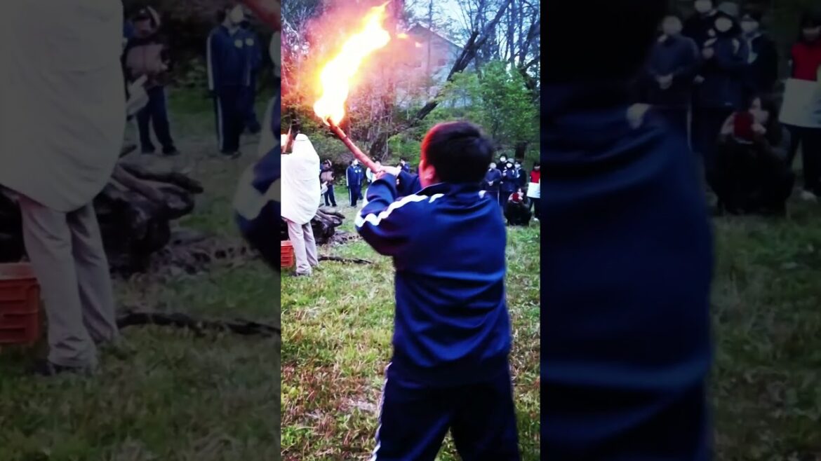 戸倉上山田中学校1年生の林間学校～ヒノカミ～