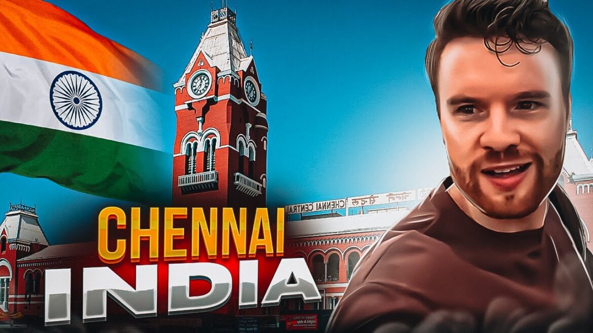 Exploring Chennai, Historic Capital of Tamil Nadu, India 🇮🇳 Exploring Chennai, Historic Capital of Tamil Nadu, India 🇮🇳