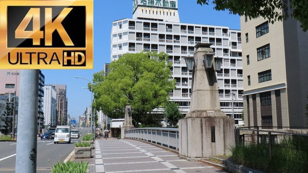 Nagoya Japan in 4K