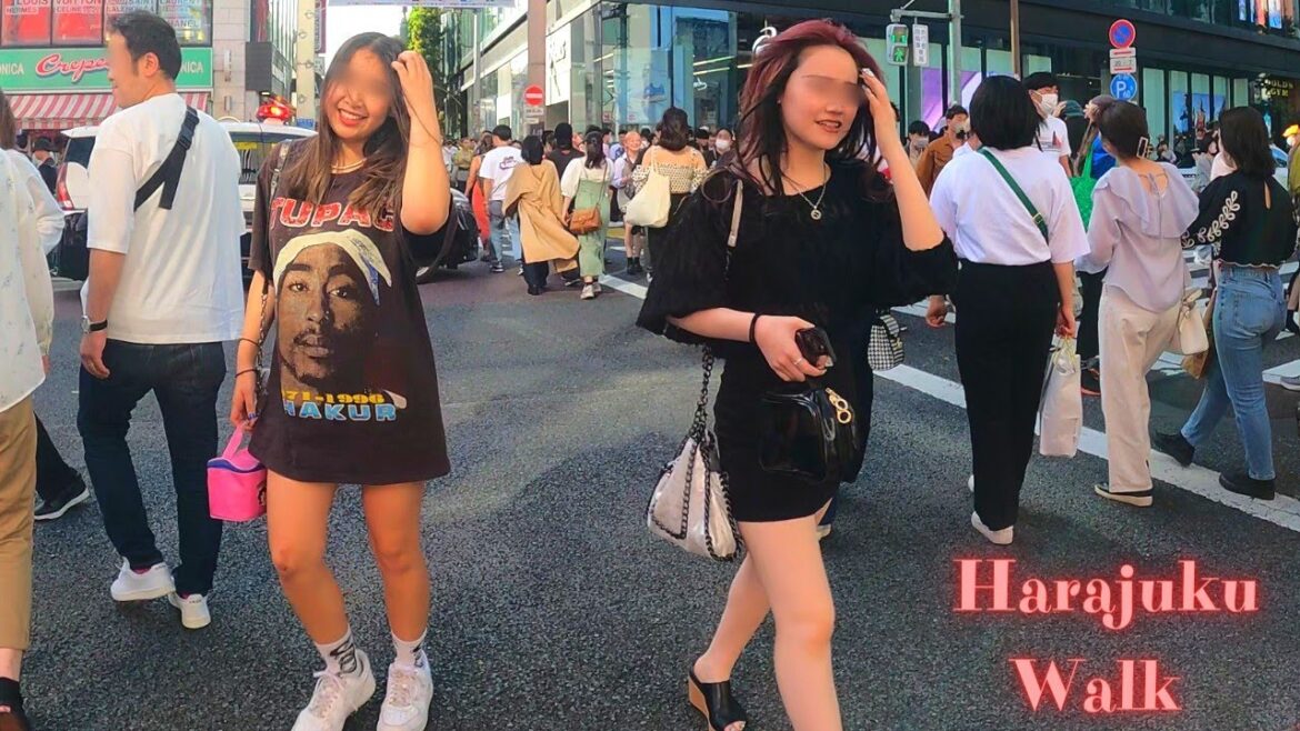 Harajuku Tokyo in Japan walk tour. 【4K】5.2023-20