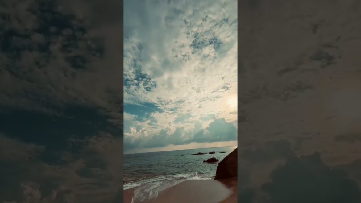 #shorts | Beautiful blue sea in Sri Lanka 🔥💕 #youtubeshorts  | travel places in sri lanka