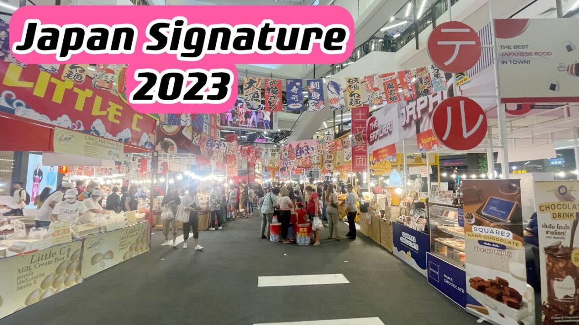 Update Japan Signature 2023 Street Food Japan | Vlog