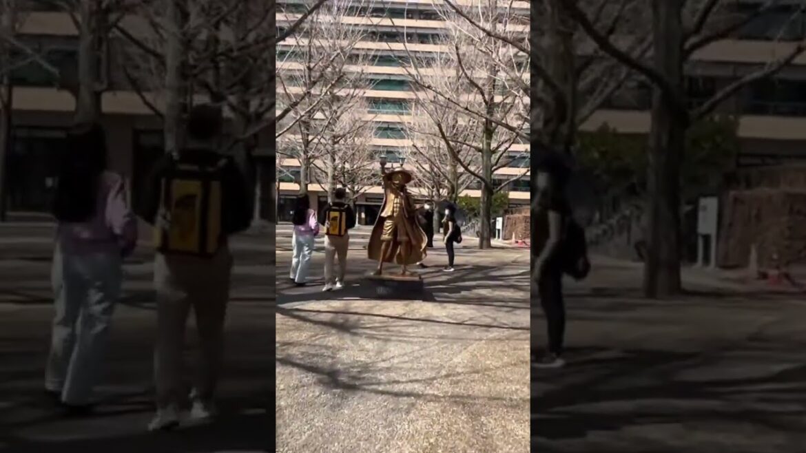 ONE PIECE！ルフィに会える！LUFFI！海賊王をめぐるゲーム動画もあります！熊本県庁