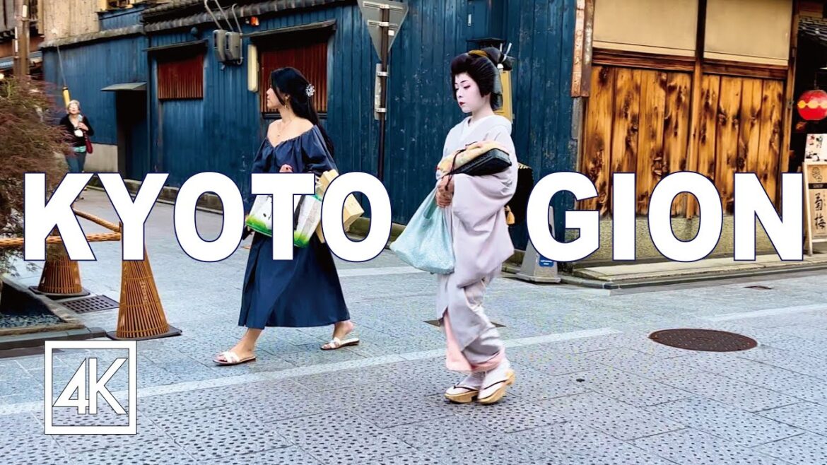 舞妓さん人気で観光客が賑わう京都祇園を散歩 4K HDR #kyoto #gion #舞妓 #japan #4k 舞妓さん人気で観光客が賑わう京都祇園を散歩 4K HDR #kyoto #gion #舞妓 #japan #4k