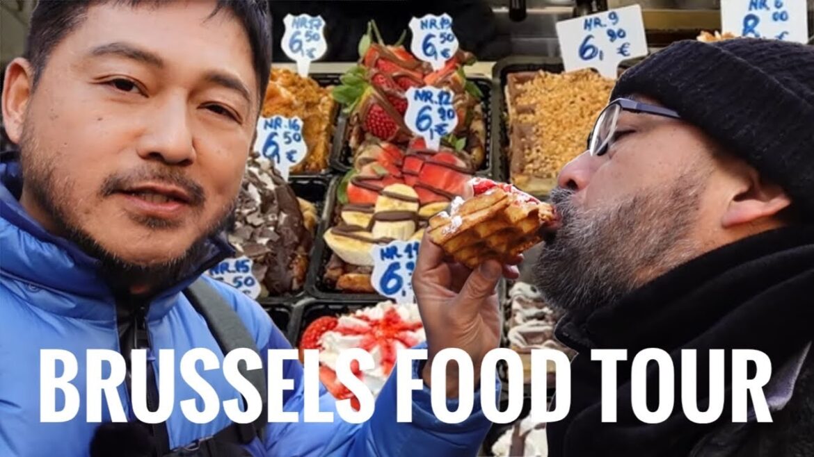 Top Must-Try Foods in Brussels: A Food Lover’s Guide to the Belgian Capital Top Must-Try Foods in Brussels: A Food Lover's Guide to the Belgian Capital