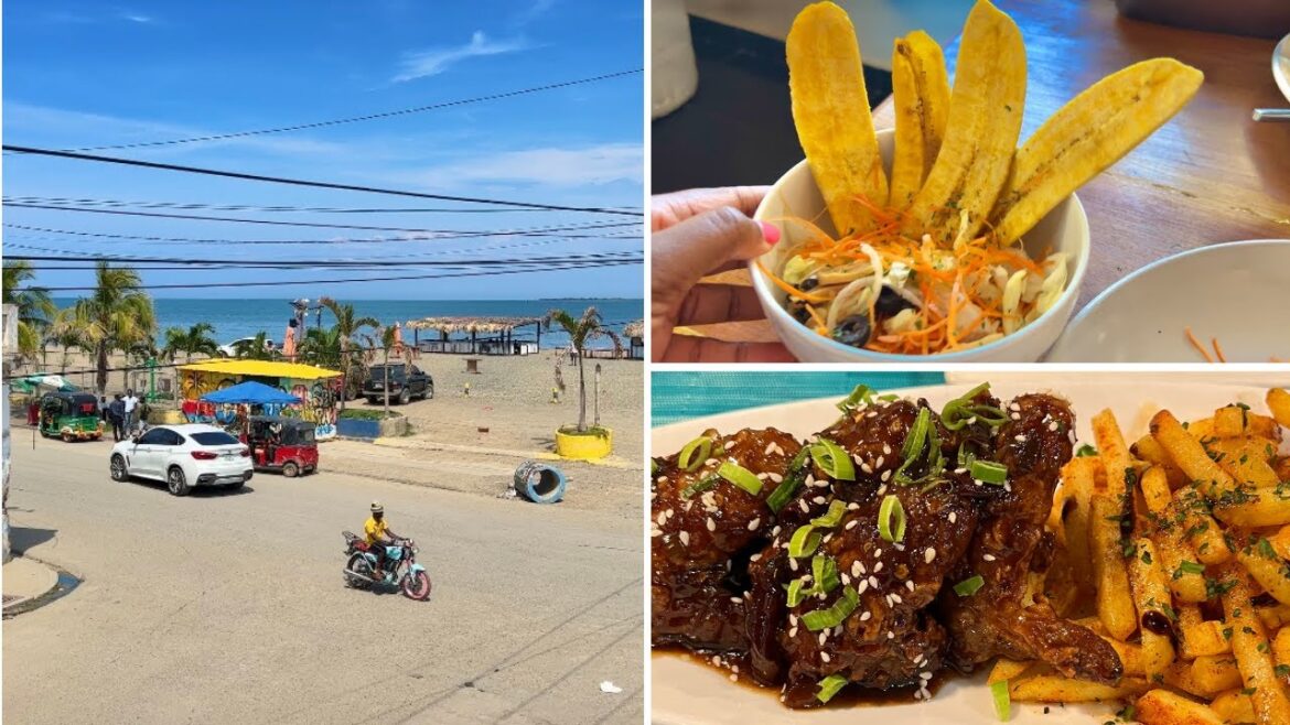 My Life in Haiti Vlog 18 | Wings & Things + Restaurant Tour in 2 Cities My Life in Haiti Vlog 18 | Wings & Things + Restaurant Tour in 2 Cities