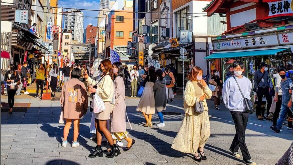a mesmerizing day in Tokyo’s charming epicenter