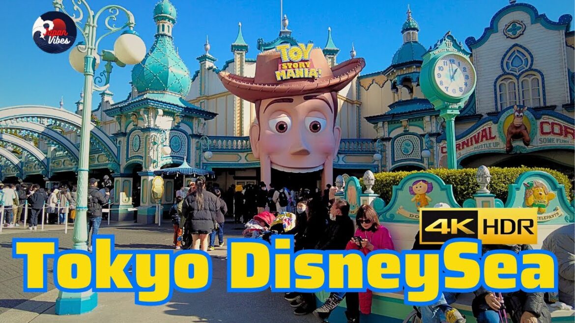 A Magical Stroll through Tokyo DisneySea: 4K HDR Virtual Tour A Magical Stroll through Tokyo DisneySea: 4K HDR Virtual Tour