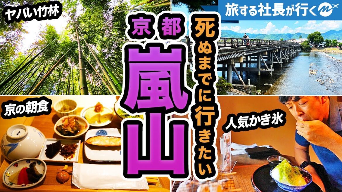 京都嵐山42歳1泊2日ひとり旅。おすすめ観光・グルメスポットを巡ってみた【夏の嵐山・竹林】47都道府県制覇の旅/Kyoto Arashiyama 京都嵐山42歳1泊2日ひとり旅。おすすめ観光・グルメスポットを巡ってみた【夏の嵐山・竹林】47都道府県制覇の旅/Kyoto Arashiyama