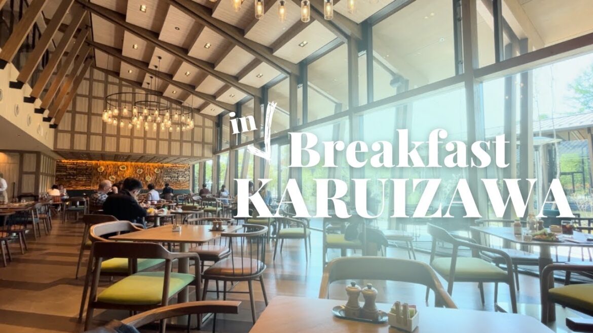 Fresh Breakfast in Karuizawa I Pt 2. KABARIBI, Lounge, Karuizawa Shopping Plaza I Hotel Indigo Fresh Breakfast in Karuizawa I Pt 2. KABARIBI, Lounge, Karuizawa Shopping Plaza I Hotel Indigo