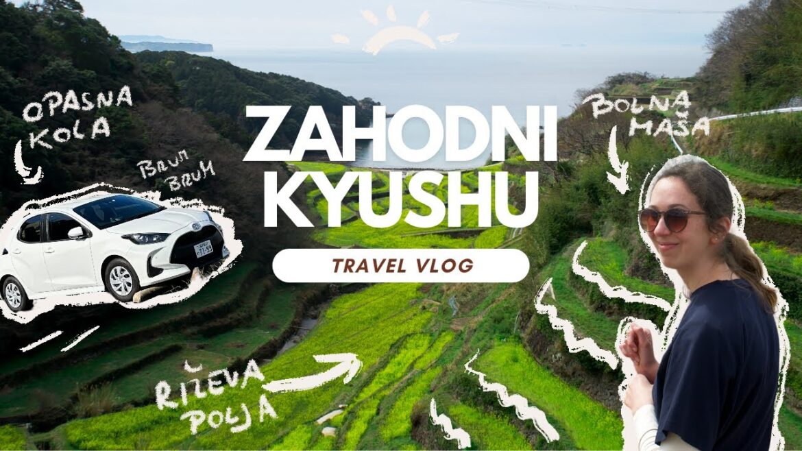 Zahodna obala Japonske | Avto | Japan 🇯🇵 | Vlog 7 Zahodna obala Japonske | Avto | Japan 🇯🇵 | Vlog 7