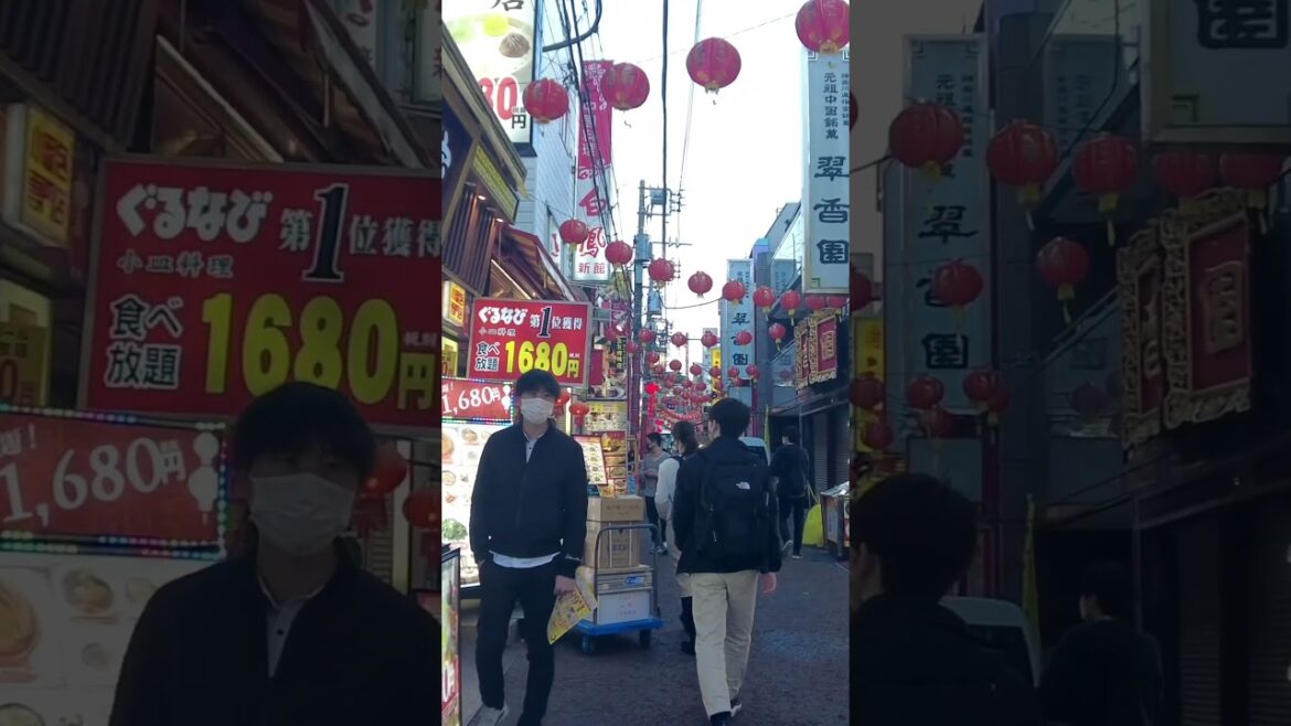 Discover the Colors and Charm of Yokohama, Japan’s Chinatown | 🎥DJI OSMO Pocket Discover the Colors and Charm of Yokohama, Japan's Chinatown | 🎥DJI OSMO Pocket